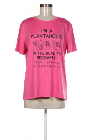 Damen T-Shirt Unbranded, Größe XL, Farbe Rosa, Preis 12,00 €, #137598680