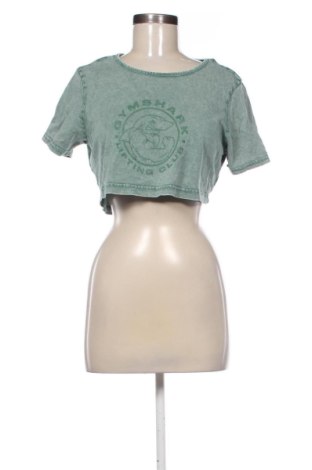 Damen T-Shirt Gymshark, Größe S, Farbe Grün, Preis 11,00 €, #137599108