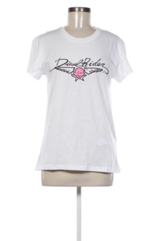 Γυναικείο t-shirt Diesel, Μέγεθος L, Χρώμα Λευκό, Τιμή 69,00 €, #137600430
