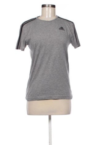 Дамска тениска Adidas, Размер S, Цвят Сив, Цена 20,00 €, #137600452