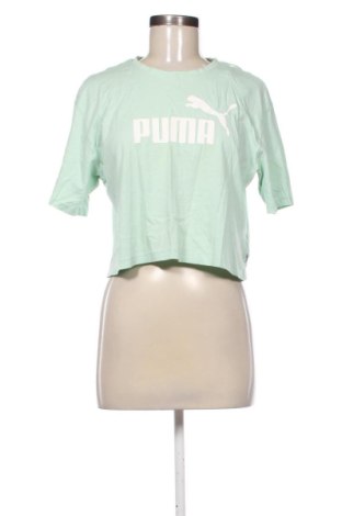 Tricou de femei PUMA, Mărime M, Culoare Verde, Preț 99,73 Lei, #137600490
