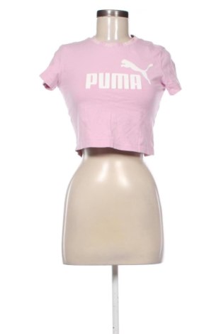 Дамска тениска PUMA, Размер M, Цвят Розов, Цена 19,00 €, #137600505