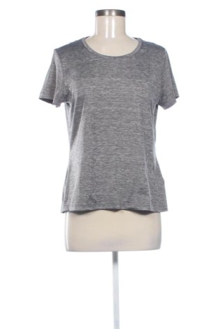 Γυναικείο t-shirt Crivit, Μέγεθος L, Χρώμα Γκρί, Τιμή 7,99 €, #137601076