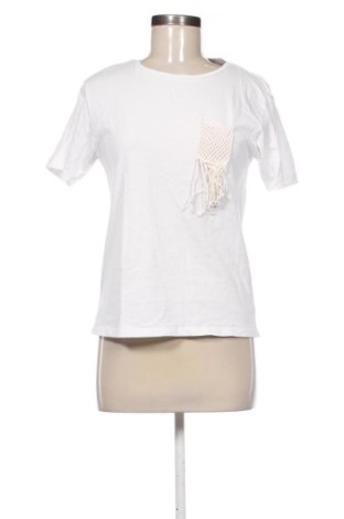 Tricou de femei Unbranded, Mărime S, Culoare Alb, Preț 35,00 Lei, #137601324