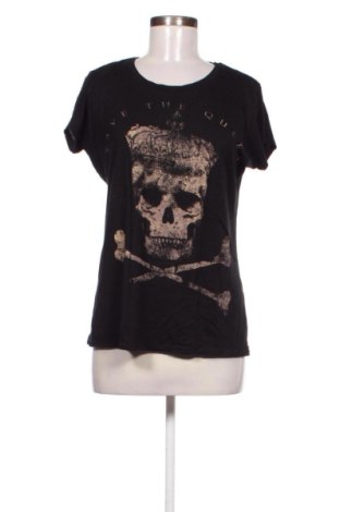 Tricou de femei Unbranded, Mărime L, Culoare Negru, Preț 47,24 Lei, #137601739