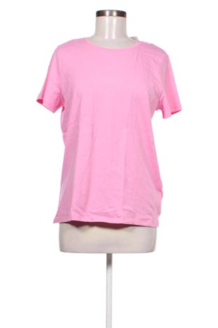 Tricou de femei Sinsay, Mărime XL, Culoare Roz, Preț 47,24 Lei, #137601769