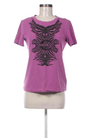 Tricou de femei Just Cavalli, Mărime L, Culoare Mov, Preț 251,96 Lei, #137601808
