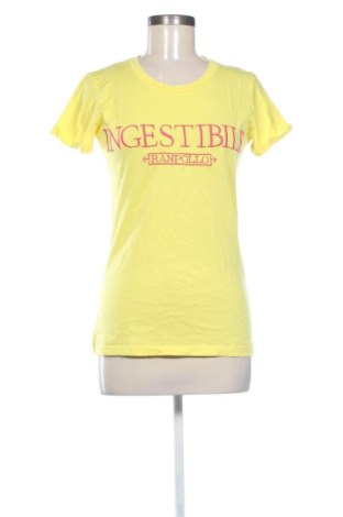 Tricou de femei Unbranded, Mărime M, Culoare Galben, Preț 51,99 Lei, #137602263