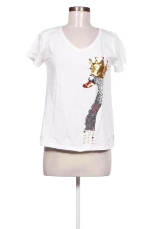 Damen T-Shirt Unbranded, Größe S, Farbe Weiß, Preis 7,00 €, #137602283