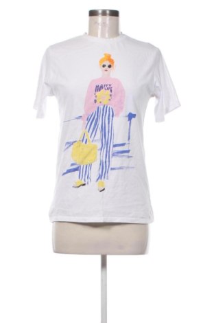 Tricou de femei Stradivarius, Mărime M, Culoare Multicolor, Preț 52,49 Lei, #137602538