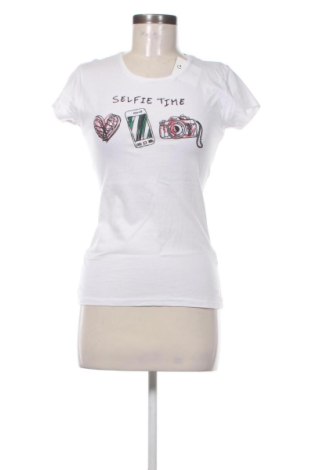 Damski T-shirt Atmosphere, Rozmiar S, Kolor Biały, Cena 29,63 zł, #137602601