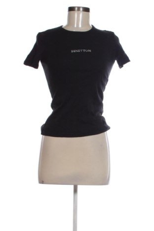 Дамска тениска United Colors Of Benetton, Размер S, Цвят Черен, Цена 11,05 €, #137603703