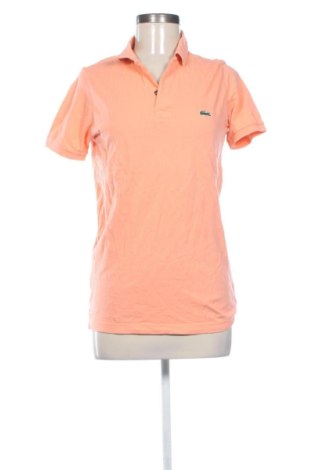 Damski T-shirt Lacoste, Rozmiar L, Kolor Pomarańczowy, Cena 157,99 zł, #137604047