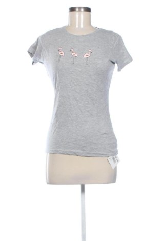 Γυναικείο t-shirt Primark, Μέγεθος M, Χρώμα Γκρί, Τιμή 10,99 €, #137604446