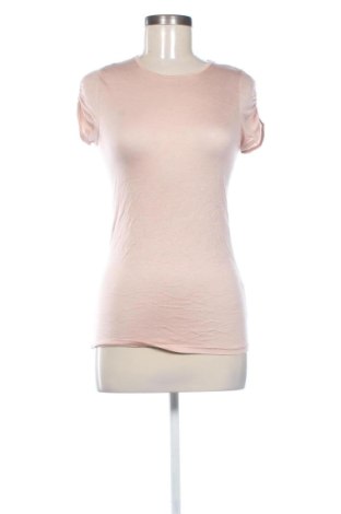 Γυναικείο t-shirt Zara, Μέγεθος S, Χρώμα Σάπιο μήλο, Τιμή 12,99 €, #137605076