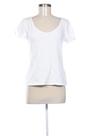 Γυναικείο t-shirt H&M, Μέγεθος M, Χρώμα Λευκό, Τιμή 11,99 €, #137605409