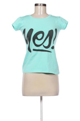 Damen T-Shirt Unbranded, Größe S, Farbe Blau, Preis € 10,00, #137605501
