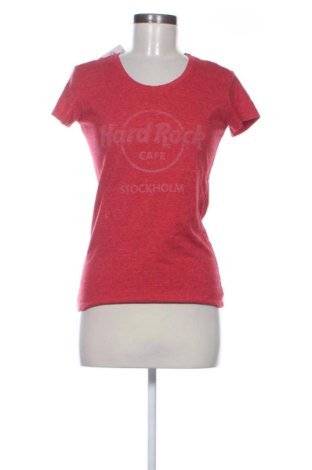 Damski T-shirt Hard Rock, Rozmiar S, Kolor Czerwony, Cena 64,56 zł, #137606222
