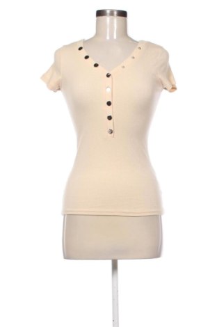 Tricou de femei M.b. 21, Mărime XS, Culoare Ecru, Preț 68,24 Lei, #137606266