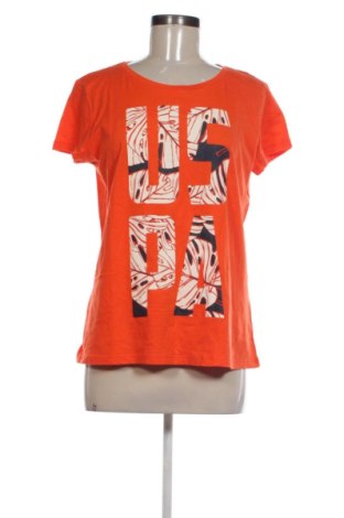 Tricou de femei U.S. Polo Assn., Mărime M, Culoare Portocaliu, Preț 98,00 Lei, #137606815