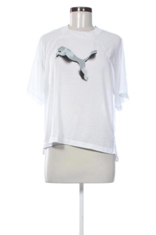 Γυναικείο t-shirt PUMA, Μέγεθος M, Χρώμα Λευκό, Τιμή 19,99 €, #137538354