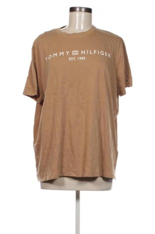 Női póló Tommy Hilfiger, Méret XXL, Szín Bézs, Ár 15 329 Ft, #137513836