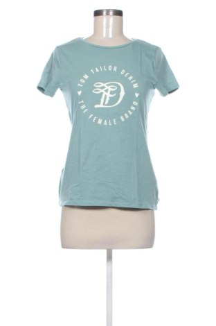Tricou de femei Tom Tailor, Mărime M, Culoare Albastru, Preț 69,99 Lei, #137532350