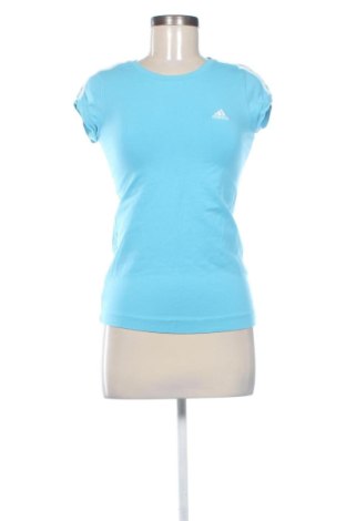 Damski T-shirt Adidas, Rozmiar S, Kolor Niebieski, Cena 66,99 zł, #137535066