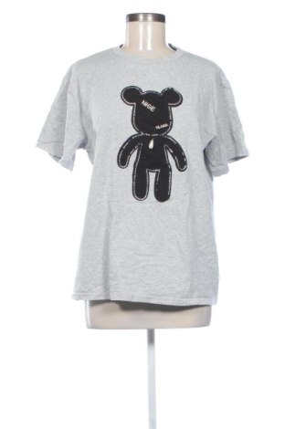 Дамска тениска Cc Fashion, Размер S, Цвят Сив, Цена 11,75 €, #137535390