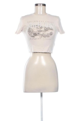 Tricou de femei Unbranded, Mărime S, Culoare Ecru, Preț 53,99 Lei, #137535575