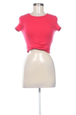 Дамска тениска Zara, Размер XS, Цвят Розов, Цена 8,69 €, #137538382