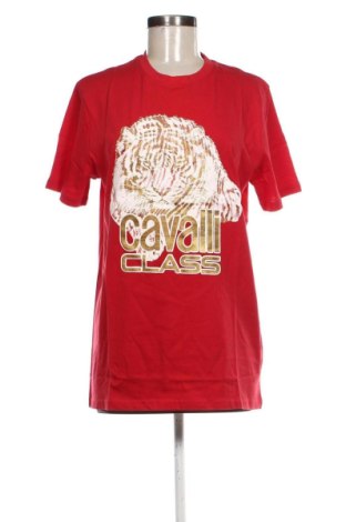 Tricou de bărbați Cavalli Class, Mărime L, Culoare Roșu, Preț 318,25 Lei, #137553565