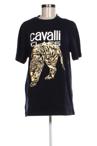 Tricou de bărbați Cavalli Class, Mărime XL, Culoare Albastru, Preț 297,99 Lei, #137553584