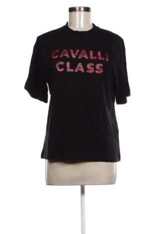Tricou de femei Cavalli Class, Mărime L, Culoare Negru, Preț 363,81 Lei, #137553623