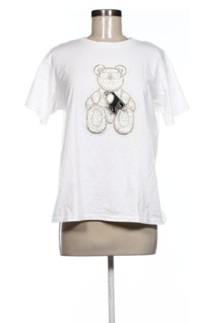 Γυναικείο t-shirt Unbranded, Μέγεθος L, Χρώμα Λευκό, Τιμή 14,10 €, #137558347