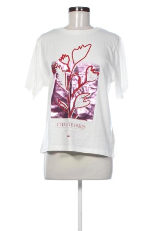 Damski T-shirt Fisherfield, Rozmiar M, Kolor Biały, Cena 35,77 zł, #137558479