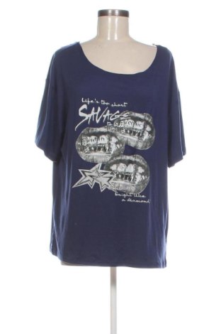 Damski T-shirt SHEIN, Rozmiar M, Kolor Niebieski, Cena 39,52 zł, #137558549
