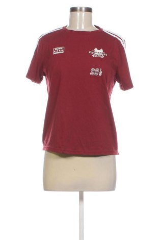 Damski T-shirt DAZY, Rozmiar S, Kolor Czerwony, Cena 55,47 zł, #137558874