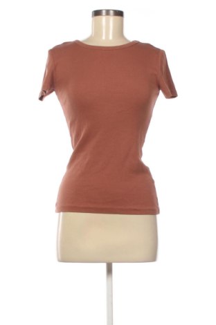 Damski T-shirt H&M, Rozmiar S, Kolor Pomarańczowy, Cena 48,39 zł, #137560184