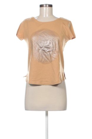 Tricou de femei Reserved, Mărime S, Culoare Bej, Preț 57,79 Lei, #137560590