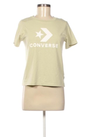 Tricou de femei Converse, Mărime S, Culoare Verde, Preț 95,00 Lei, #137561617