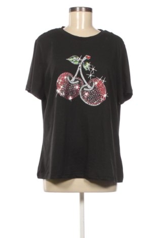 Tricou de femei SHEIN, Mărime XL, Culoare Negru, Preț 54,00 Lei, #137561936