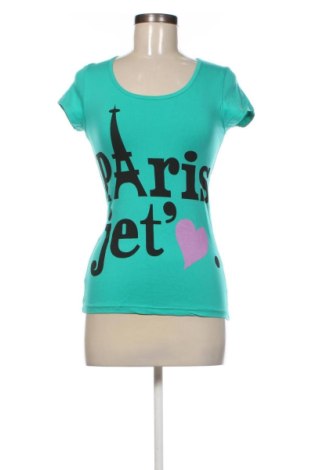 Tricou de femei Unbranded, Mărime S, Culoare Verde, Preț 39,00 Lei, #137564107