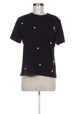 Tricou de femei Sinsay, Mărime L, Culoare Negru, Preț 46,00 Lei, #137565121