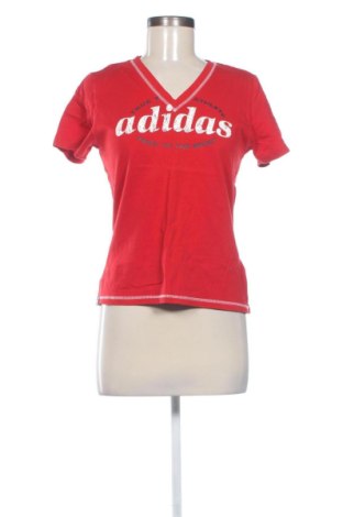 Tricou de femei Adidas, Mărime M, Culoare Roșu, Preț 82,00 Lei, #137569400