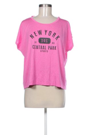 Tricou de femei SOC, Mărime M, Culoare Roz, Preț 26,25 Lei, #137569473