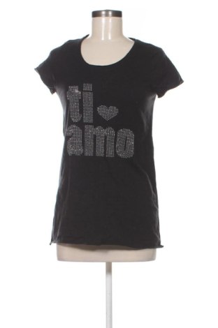 Tricou de femei Mango, Mărime S, Culoare Negru, Preț 52,49 Lei, #137570081