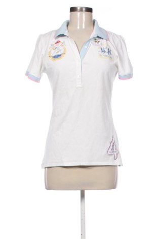 Tricou de femei La Martina, Mărime L, Culoare Alb, Preț 179,00 Lei, #137571105