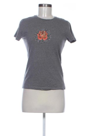 Γυναικείο t-shirt Patrizia Pepe, Μέγεθος XS, Χρώμα Γκρί, Τιμή 47,00 €, #137571944