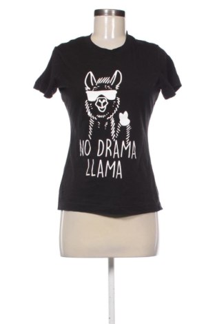 Γυναικείο t-shirt Unbranded, Μέγεθος M, Χρώμα Μαύρο, Τιμή 12,38 €, #137574300